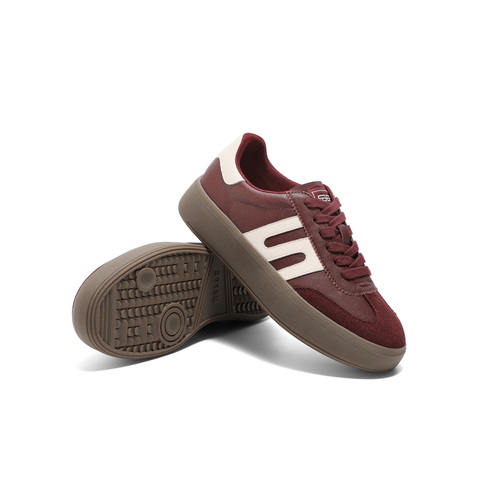 百丽休闲舒适德训鞋女2025春新商场同款时尚百搭板鞋D3A1DAM5