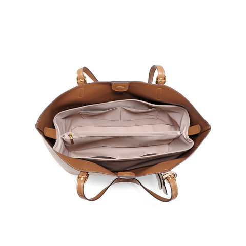 百丽包女2025春新商场同款超火复古通勤大容量单肩托特包X7226AX5