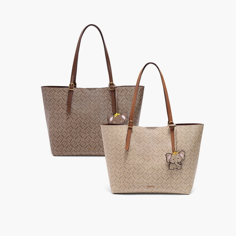 百丽包女2025春新商场同款超火复古通勤大容量单肩托特包X7226AX5