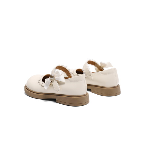 百丽蝴蝶结舒适时装鞋女2025春新商场同款公主鞋童鞋A6030A85