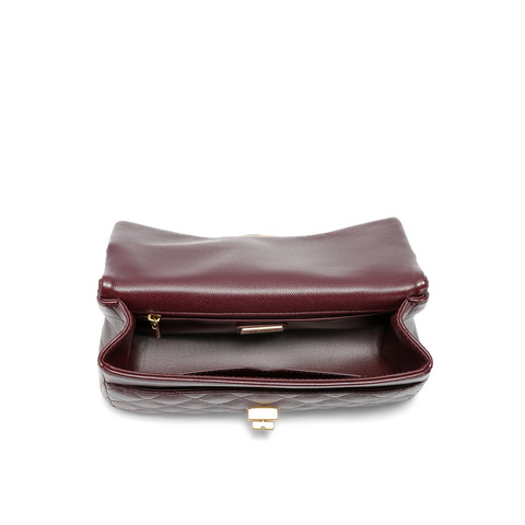 百丽包女2025春新商场同款优雅小香风单肩斜挎手提绗缝包X7196AX5