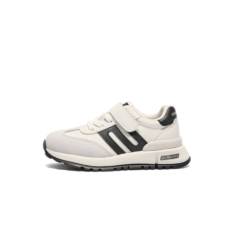 百丽休闲舒适阿甘德训鞋女2025春新商场同款拼色儿童板鞋