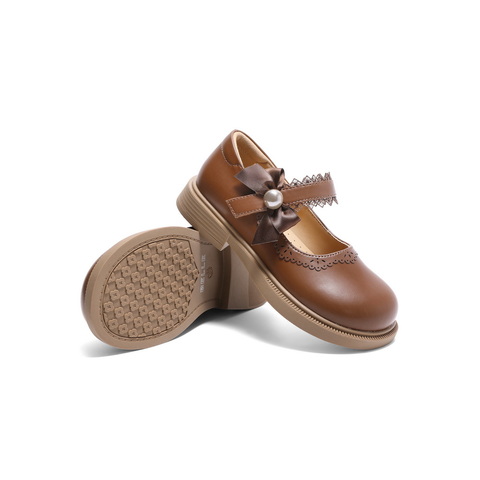 百丽蝴蝶结舒适时装鞋女2025春新商场同款公主鞋童鞋A6030A85