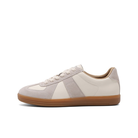 百丽时尚舒适德训鞋2025春新商场同款百搭休闲鞋C1H2DAM5