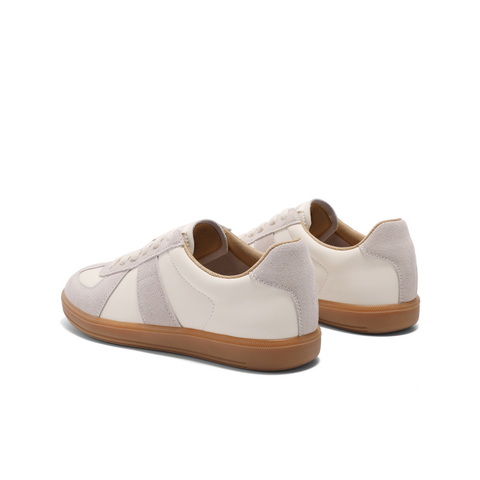 百丽时尚舒适德训鞋2025春新商场同款百搭休闲鞋C1H2DAM5