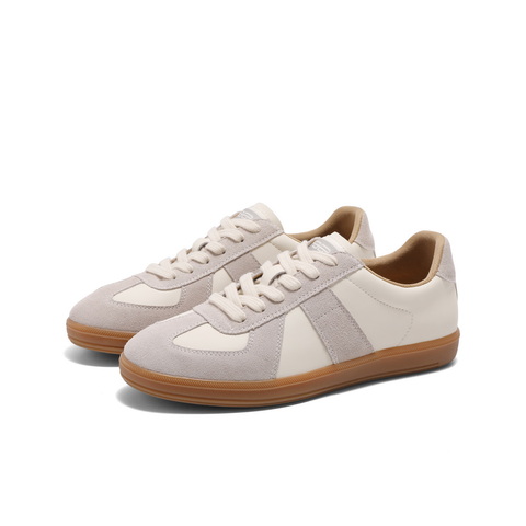 百丽时尚舒适德训鞋2025春新商场同款百搭休闲鞋C1H2DAM5