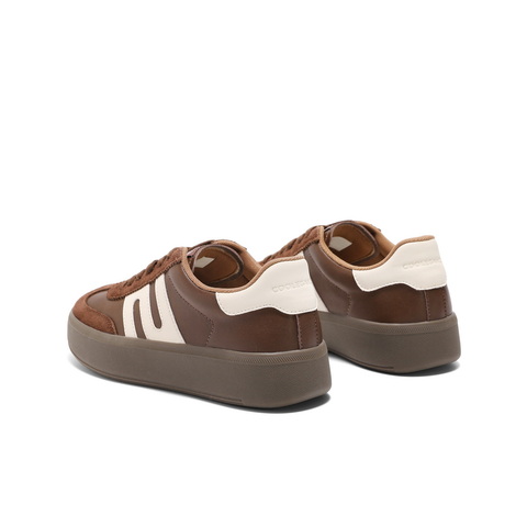 百丽休闲舒适德训鞋女2025春新商场同款时尚百搭板鞋D3A1DAM5