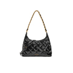 百丽包包女2025春新商场同款小香风链条包单肩斜挎腋下包X7206AX5