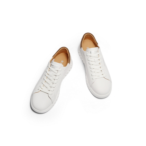 百丽青春减龄小白鞋男2025春新商场同款舒适百搭休闲板鞋8QG01AM5