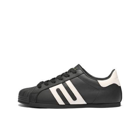 百丽运动风撞色板鞋女2025春新商场同款时尚休闲鞋D4K1DAM5