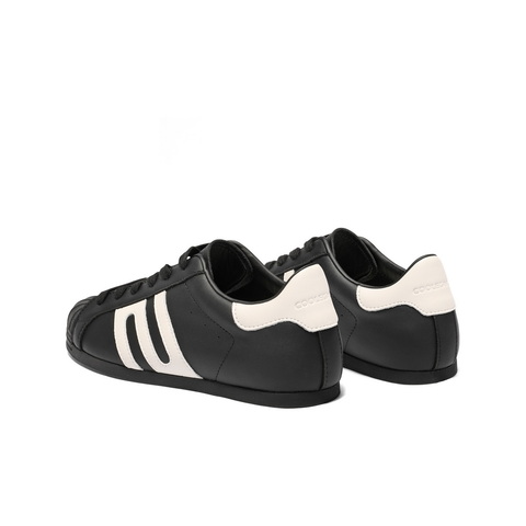 百丽运动风撞色板鞋女2025春新商场同款时尚休闲鞋D4K1DAM5