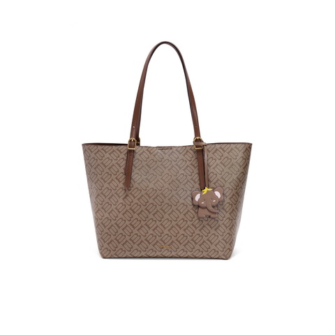 百丽包女2025春新商场同款超火复古通勤大容量单肩托特包X7226AX5