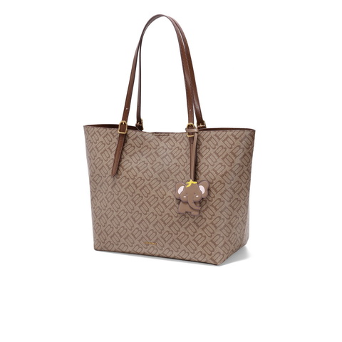 百丽包女2025春新商场同款超火复古通勤大容量单肩托特包X7226AX5