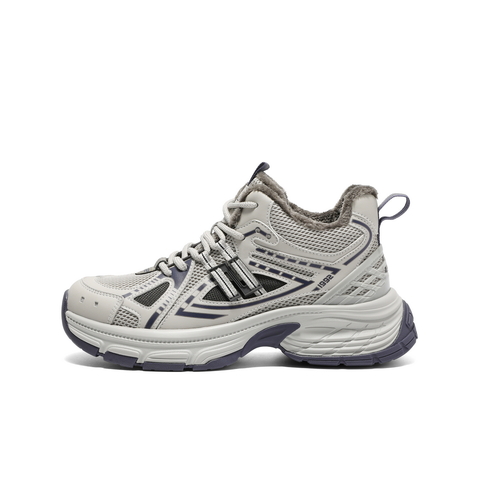 百丽蓝鲸老爹鞋男鞋2025春新商场同款厚底增高休闲运动鞋8QS01AM5