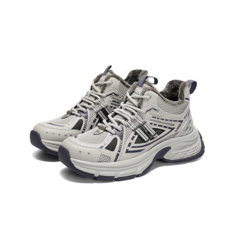 百丽蓝鲸老爹鞋男鞋2025春新商场同款厚底增高休闲运动鞋8QS01AM5