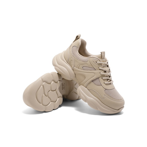 百丽增高厚底老爹鞋女2025春新商场同款时尚休闲鞋3PKE2AM5