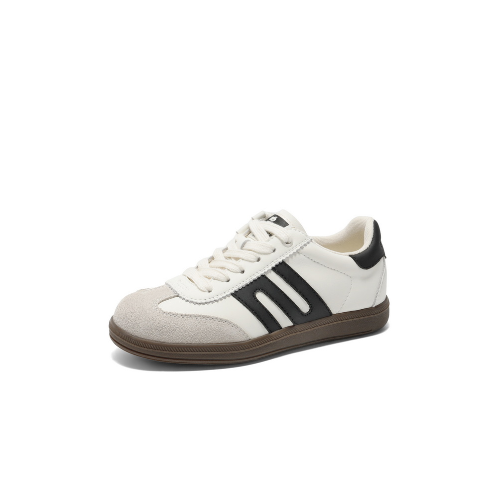 百丽休闲舒适阿甘德训鞋女2025春新商场同款百搭儿童板鞋13030A85