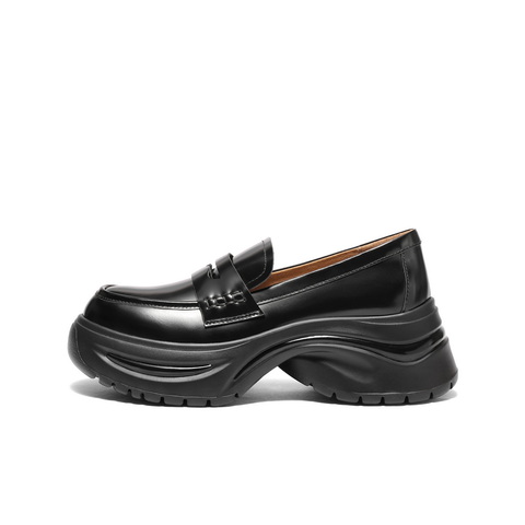 百丽休闲舒适JK乐福鞋女2025春新商场同款时尚百搭鞋D2T1DAA5