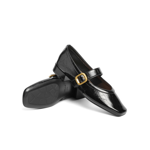 百丽显瘦时装玛丽珍鞋女2025春新气质优雅单鞋B2440AQ5