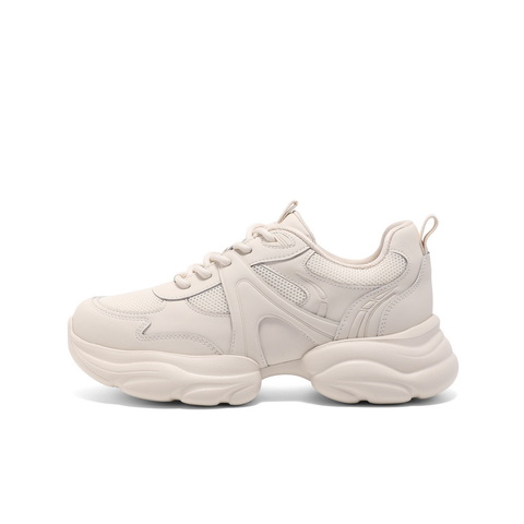 百丽增高厚底老爹鞋女2025春新商场同款时尚休闲鞋3PKE2AM5