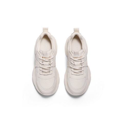 百丽增高厚底老爹鞋女2025春新商场同款时尚休闲鞋3PKE2AM5