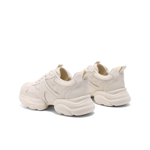 百丽增高厚底老爹鞋女2025春新商场同款时尚休闲鞋3PKE2AM5