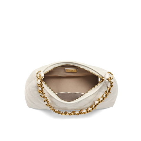 百丽包包女2025春新商场同款小香风链条包单肩斜挎腋下包X7206AX5