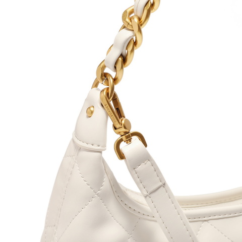 百丽包包女2025春新商场同款小香风链条包单肩斜挎腋下包X7206AX5