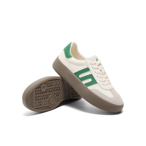 百丽休闲舒适德训鞋女2025春新时尚百搭板鞋D3A2DAM5