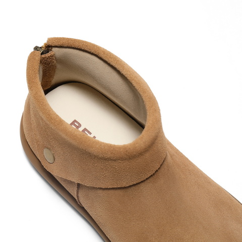 百丽时尚百搭勃肯鞋女2025春新商场同款舒适休闲鞋D3G1DAD5