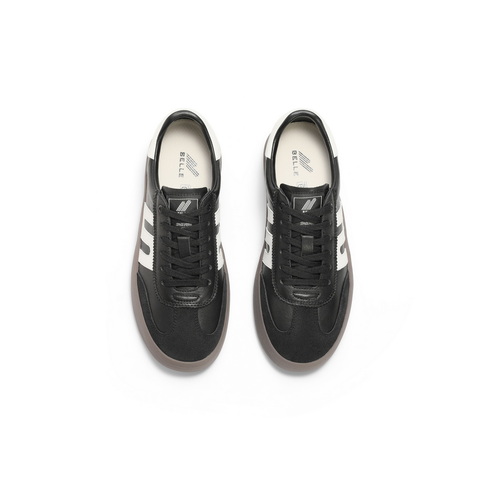 百丽休闲舒适德训鞋女2025春新时尚百搭板鞋D3A2DAM5