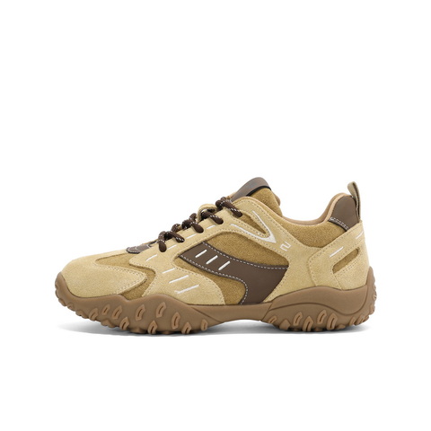 百丽时尚拼接阿甘鞋女2025春新休闲舒适鞋B2433AM5