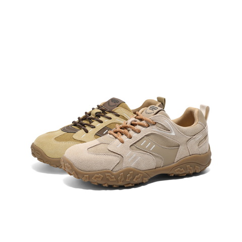 百丽时尚拼接阿甘鞋女2025春新休闲舒适鞋B2433AM5