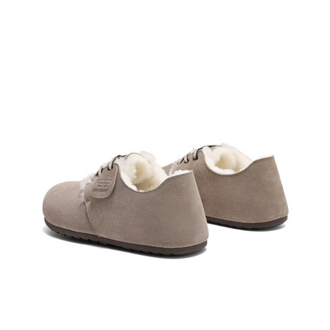 百丽复古勃肯鞋女2025春新商场同款柔软舒适休闲吐司鞋B7Z1DAM5