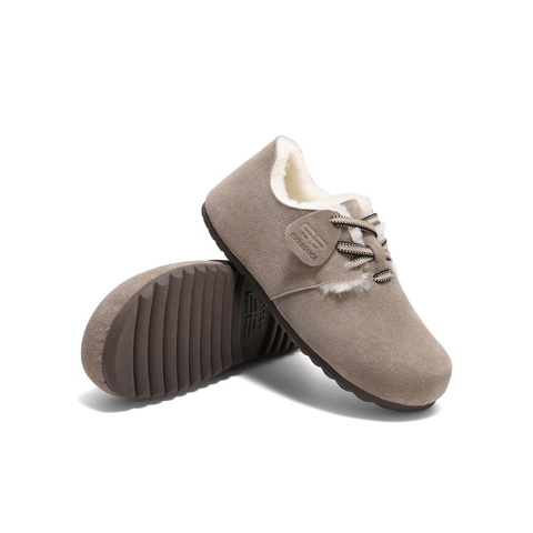 百丽复古勃肯鞋女2025春新商场同款柔软舒适休闲吐司鞋B7Z1DAM5