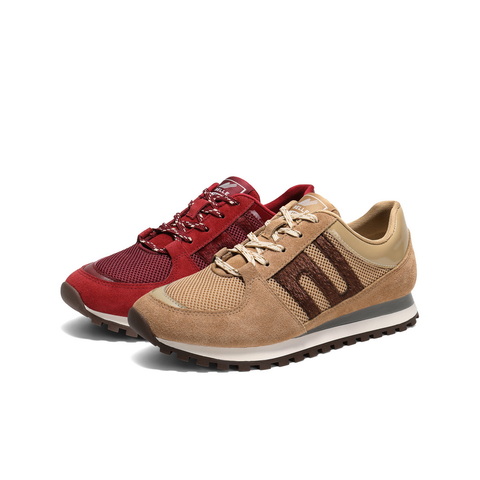 百丽时尚阿甘鞋女2025春新商场同款舒适运动风休闲鞋3SJB9AM5