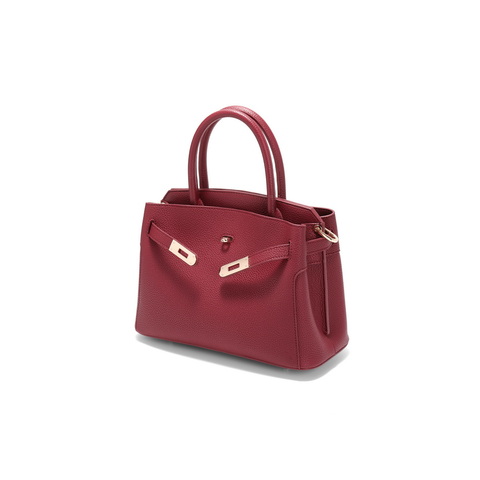 百丽包包女鎏金岁月商场同款质感铂金包单肩斜挎手提包X7257AX5