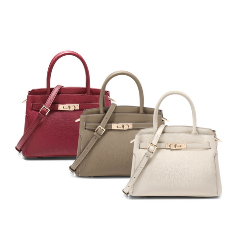 百丽包包女鎏金岁月商场同款质感铂金包单肩斜挎手提包X7257AX5