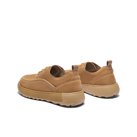 百丽轻盈厚底工装鞋男2025春新款商场同款牛皮革休闲皮鞋8QX01AM5