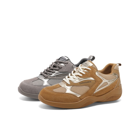 百丽增高厚底老爹鞋女2025春新时尚休闲鞋B2415AM5