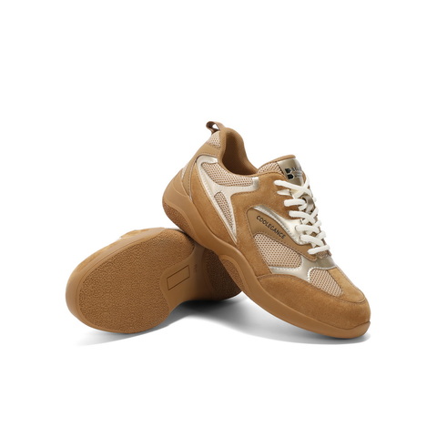 百丽增高厚底老爹鞋女2025春新时尚休闲鞋B2415AM5