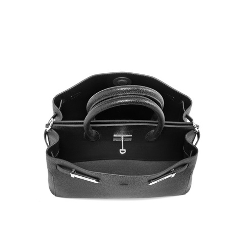 百丽包包女25春鎏金岁月高级质感铂金包单肩斜挎手提包X7242AX5