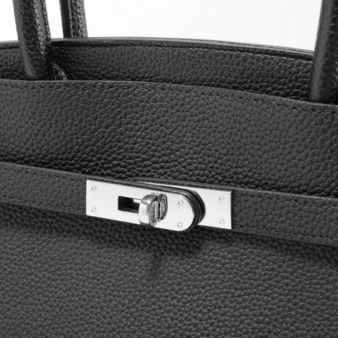 百丽包包女25春鎏金岁月高级质感铂金包单肩斜挎手提包X7242AX5