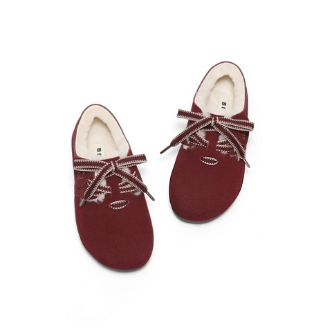 百丽时尚复古勃肯鞋女24秋季新款商场同款全包吐司鞋84010A85