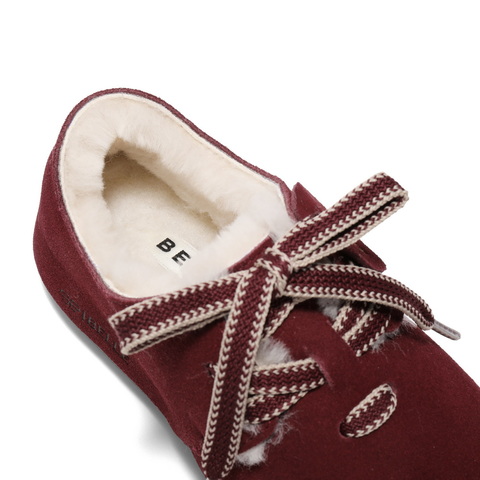 百丽时尚复古勃肯鞋女24秋季新款商场同款全包吐司鞋84010A85