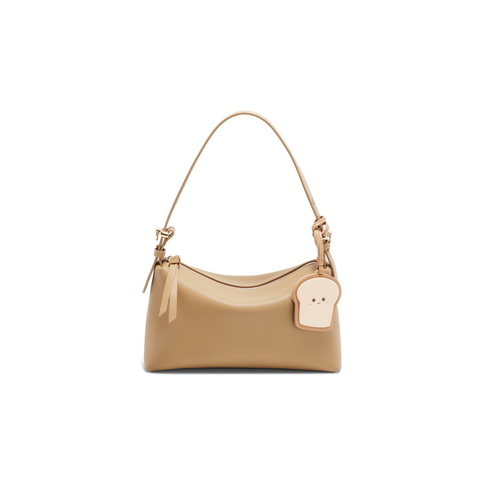 百丽包包女2025春商场同款爆火吐司枕头包单肩斜挎小方包7986BAX5