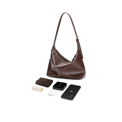 百丽包包女2025春新商场同款流行腋下hobo斜挎托特包BL811AX5