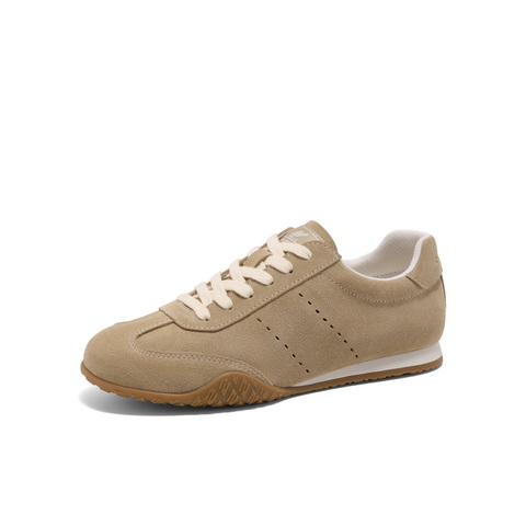 百丽休闲舒适阿甘鞋女2025春新时尚百搭板鞋3QS24AM5