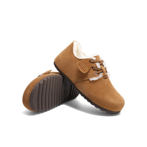 百丽复古勃肯鞋女2025春新商场同款柔软舒适休闲吐司鞋B7Z1DAM5