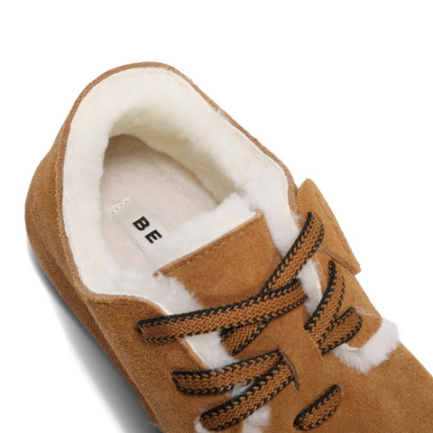 百丽复古勃肯鞋女2025春新商场同款柔软舒适休闲吐司鞋B7Z1DAM5